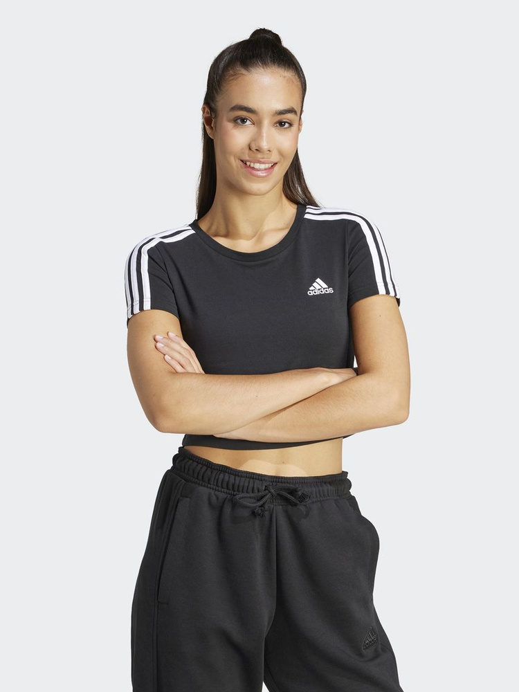 Футболка adidas Sportswear W 3S Baby T 1 шт #1