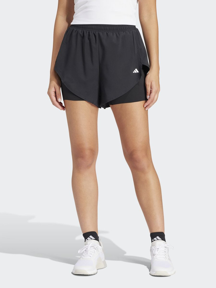 Шорты adidas Wtr D4T 2In1Sh #1