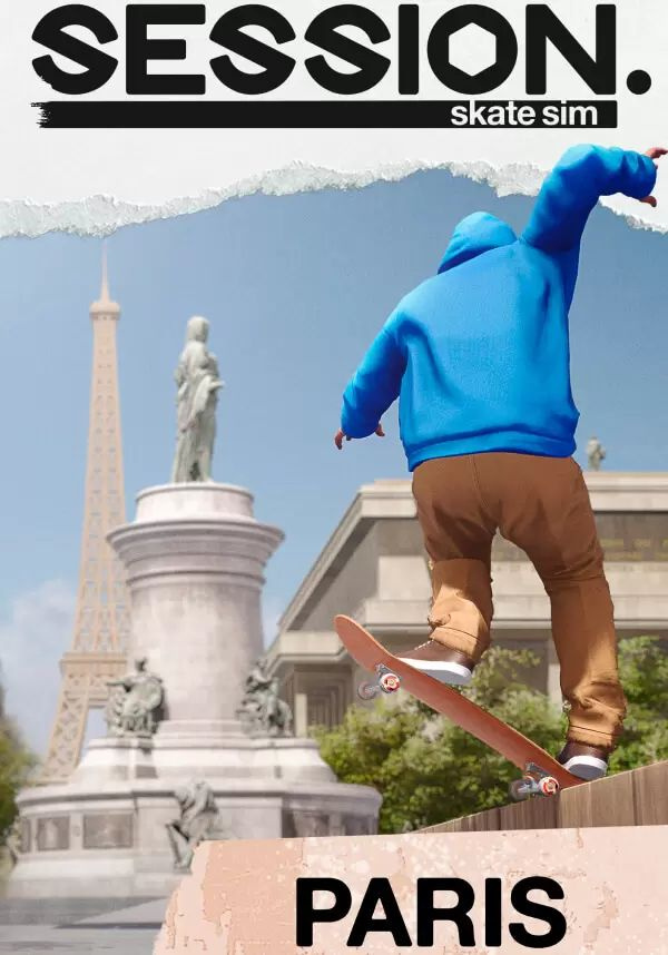 Session: Skate Sim - Paris #1