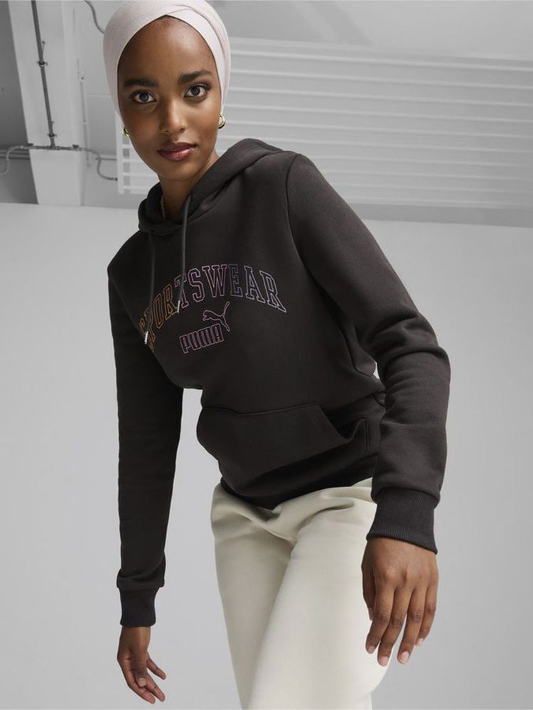 Худи PUMA Ess+ Logo Lab Hoodie Fl #1