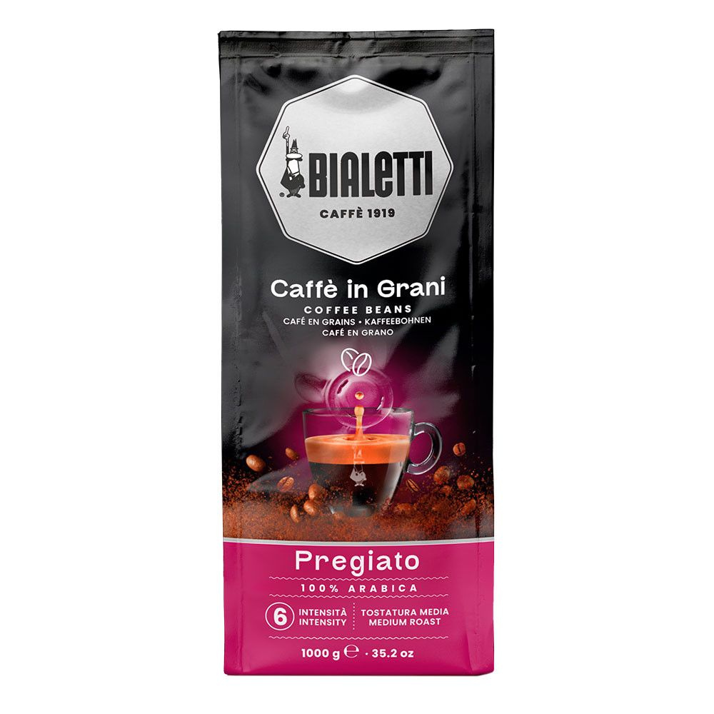 Кофе в зёрнах Bialetti Pregiato 1 кг #1