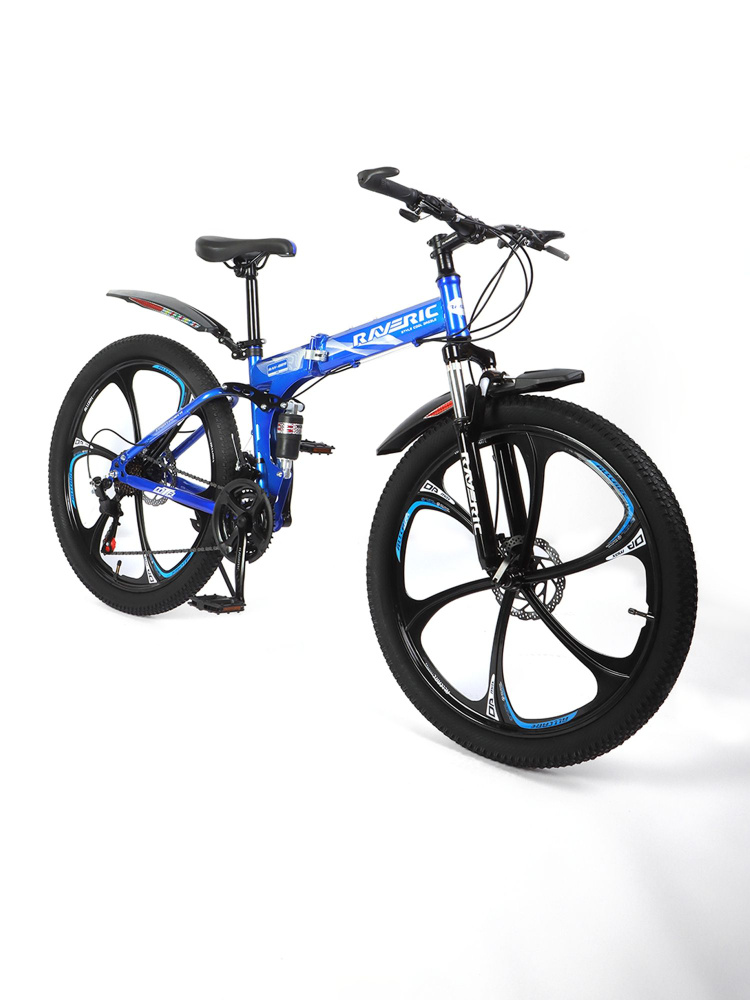 Складной велосипед взрослый / подростковый горный 26", RAYERIC 24ск ...