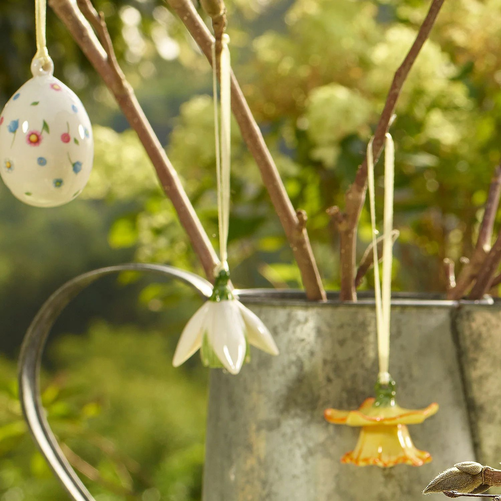 Набор мини-колокольчиков Подснежник 2 шт. от Villeroy & Boch Mini Flower Bells 1454875423 #1