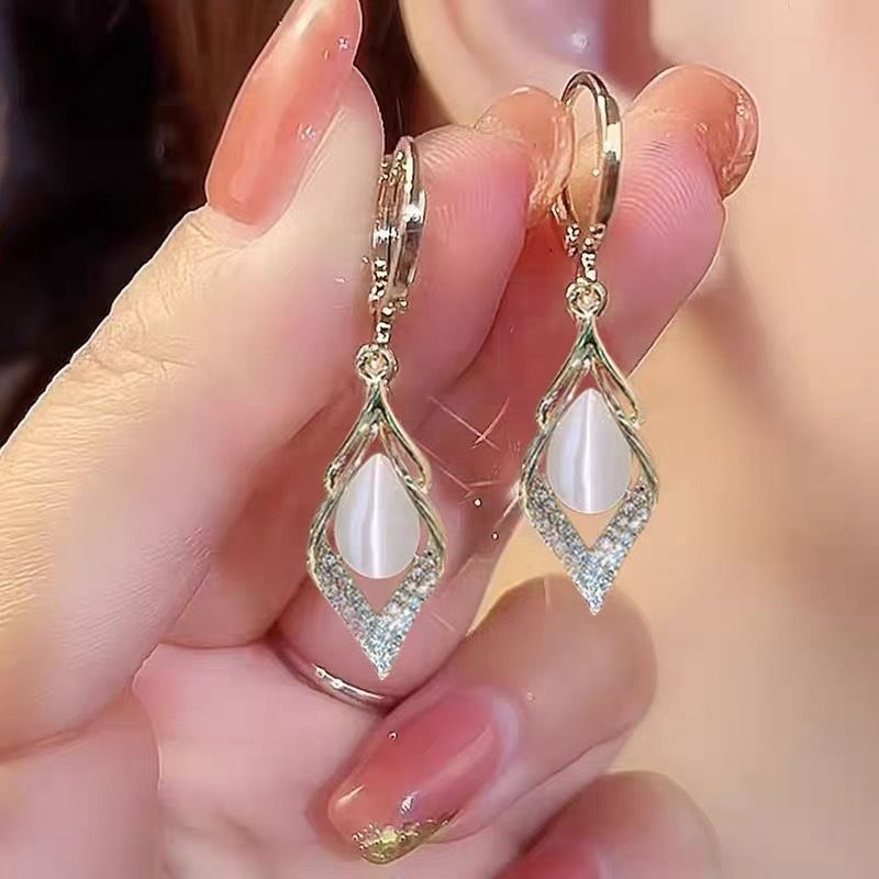 Серьги кольца #1