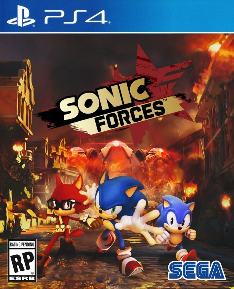 PS4 игра Sonic Forces #1