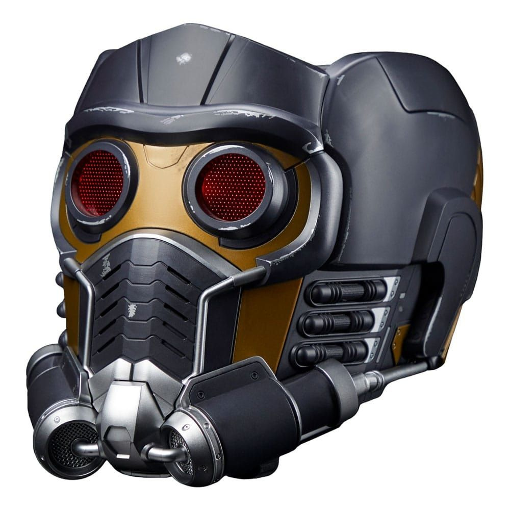 【新品未開封】MARVEL LEGENDS STAR LORD ヘルメット Шлем The Infinity Saga Marvel Legends Electronic Helmet Star-Lord