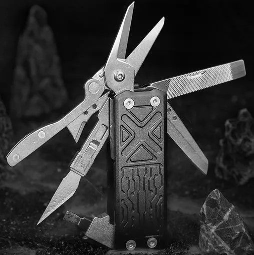 Мультитул NexTool Multifunctional Pocket Tool E1 NE20287 #1