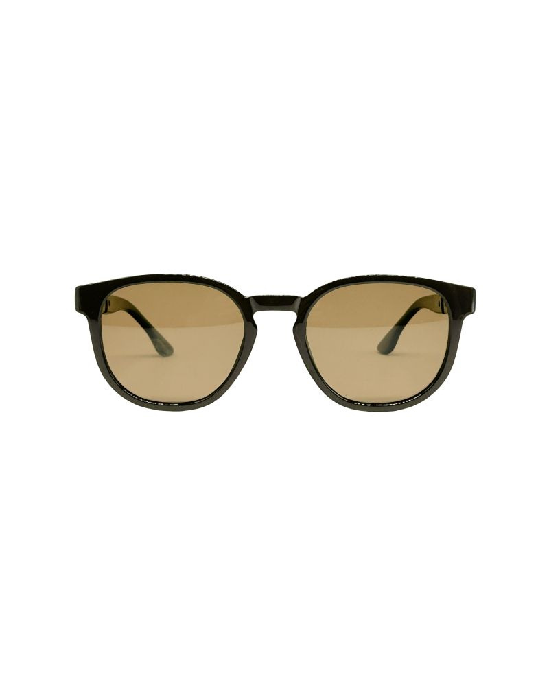Солнцезащитные очки круглые Optik U 66606 C6 с поляризацией и УФ-защитой женские мужские #1