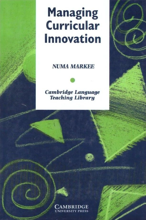 Managing Curricular Innovation #1