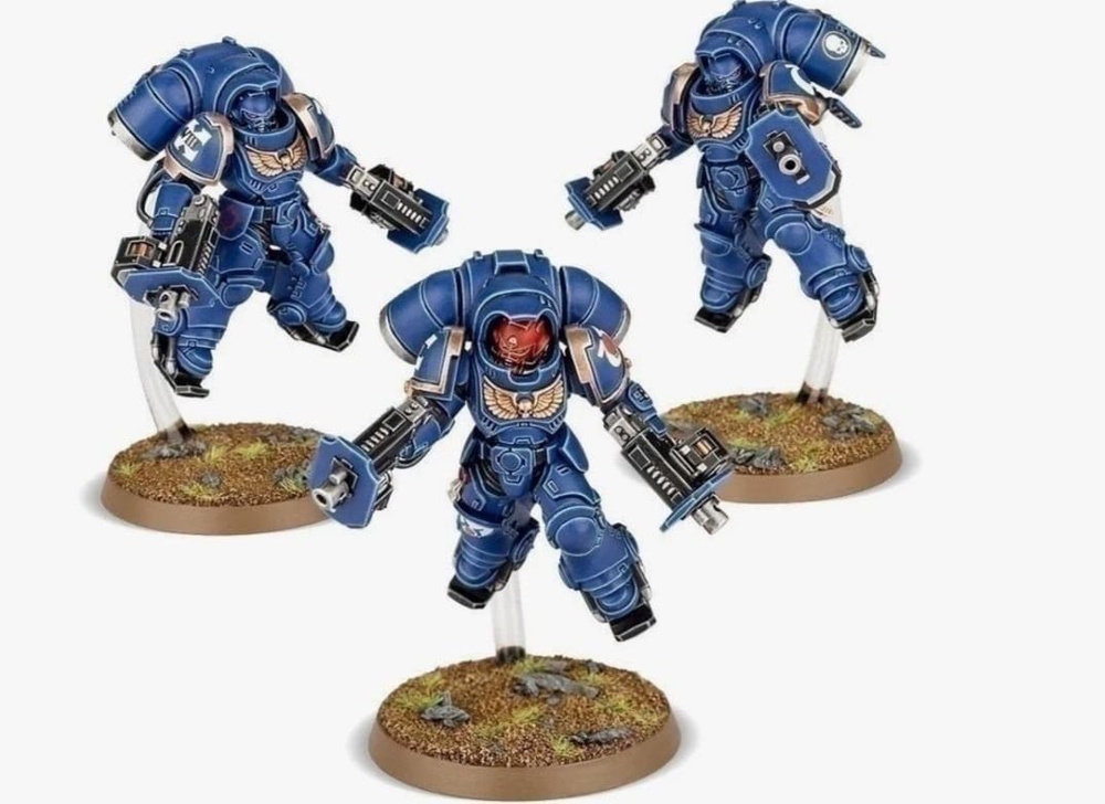 Миниатюры Warhammer 40000 / Inceptor / Space Marines #1