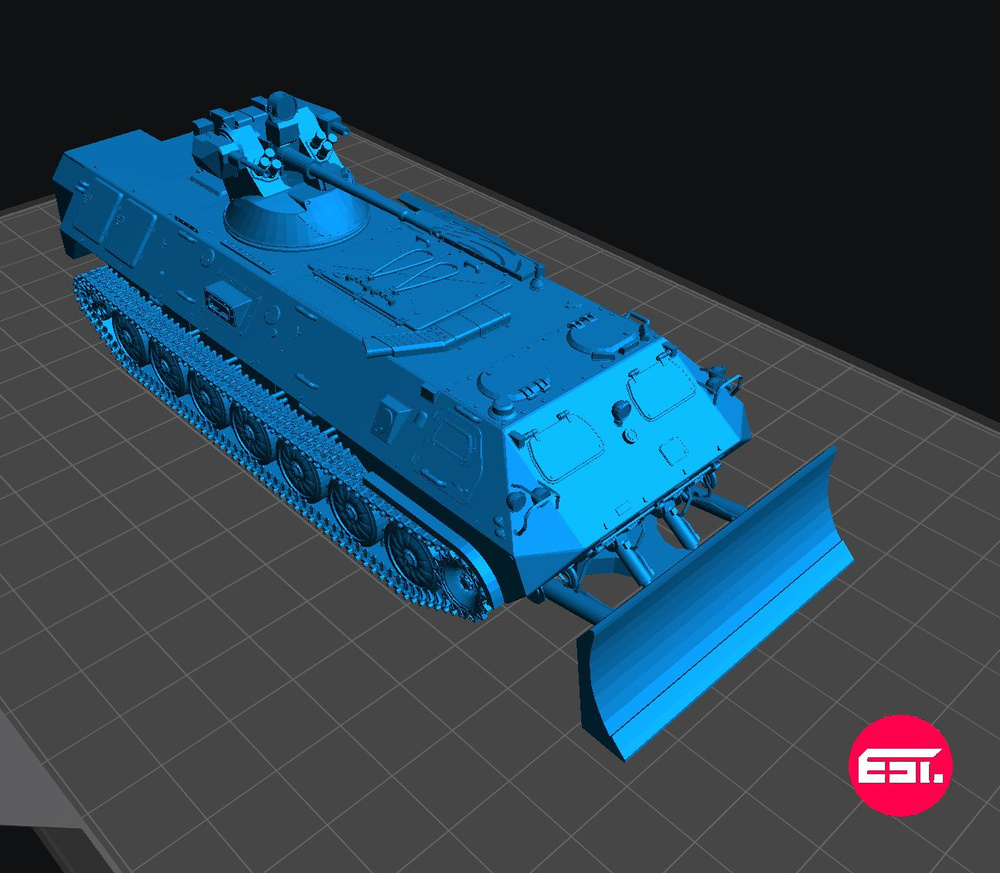 БМОП модель (1/72) #1
