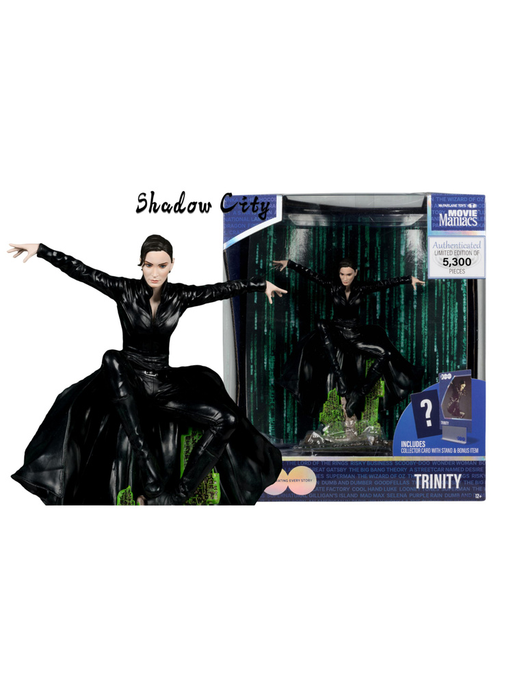 игрушки McFarlane TRINITY (THE MATRIX) #1