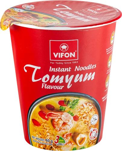Лапша VIFON быстрого приготовлениия "Тайский Том-Ям" 60г #1