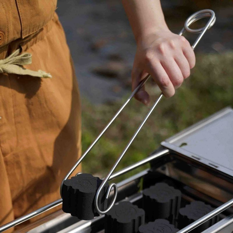 Щипцы для дров и угля на 1 перс. купить на OZON по низкой цене (2278749936)