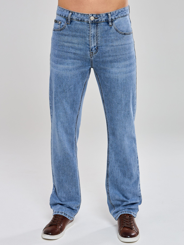 Джинсы JUST DENIM джинсы осенние прямые #1