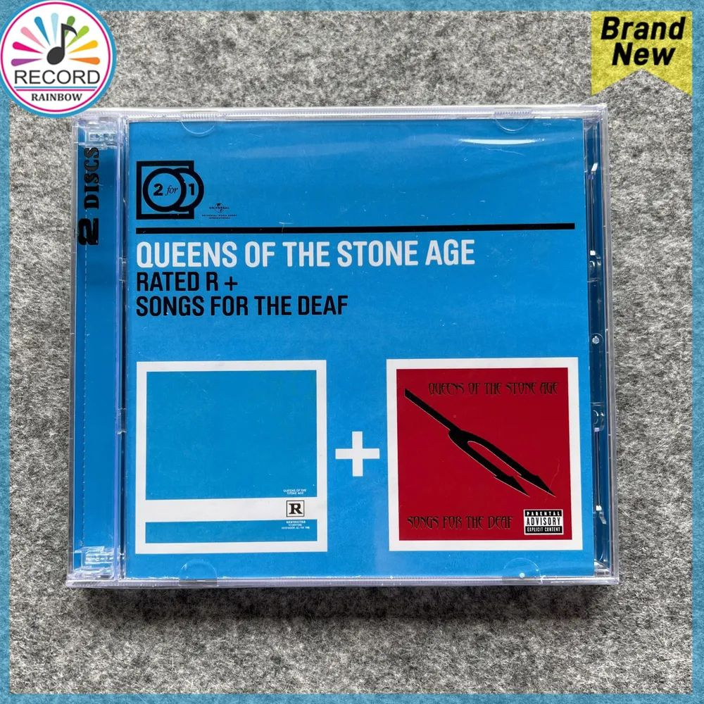 Queens Of The Stone Age Rated R + Songs For The Deaf 2CD Совершенно ...