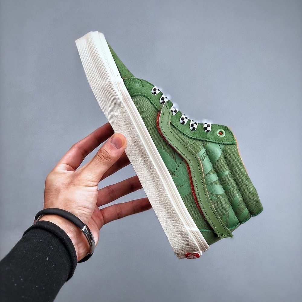 Слипоны Vans аба #1