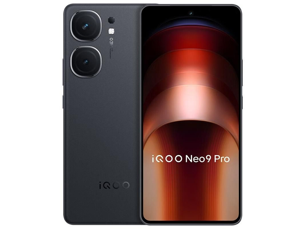 vivo Смартфон Смартфон vivo iQOO Neo9 Pro 16/512 ГБ, Nano-SIM, черный #1