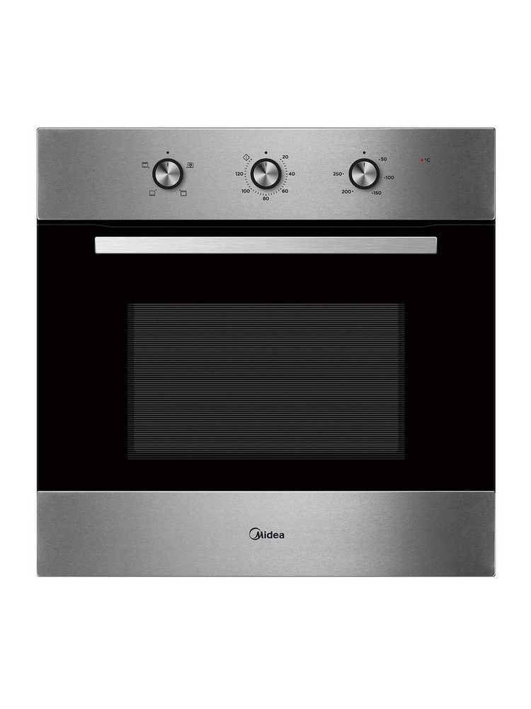 Midea духовой шкаф Электрический MO37001X, 7 режимов работы, класс ...