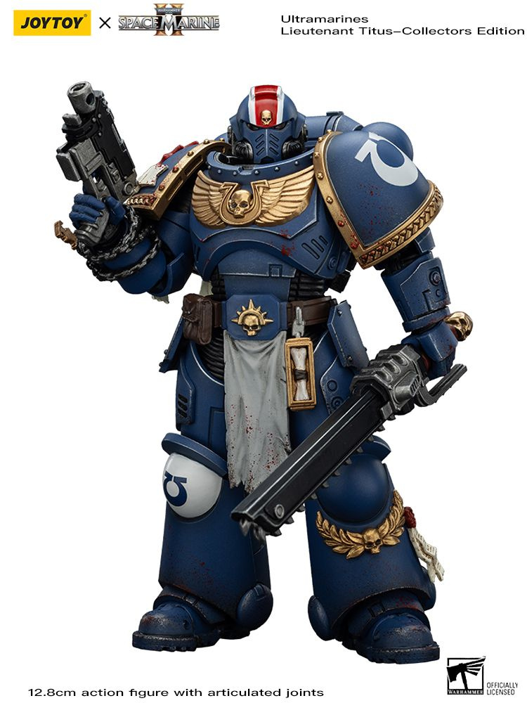Games Workshop - Warhammer 40.000 - Space Marines - Luitenant