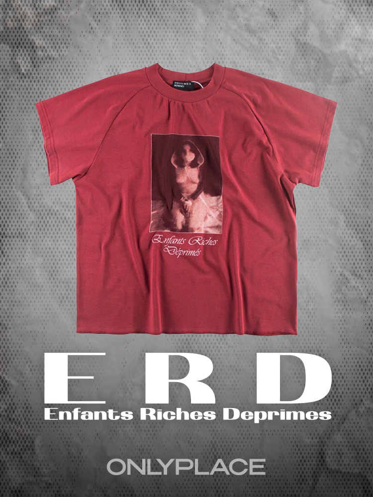 Футболка ENFANTS RICHES DEPRIMES erd T-shirt, мужская, женская