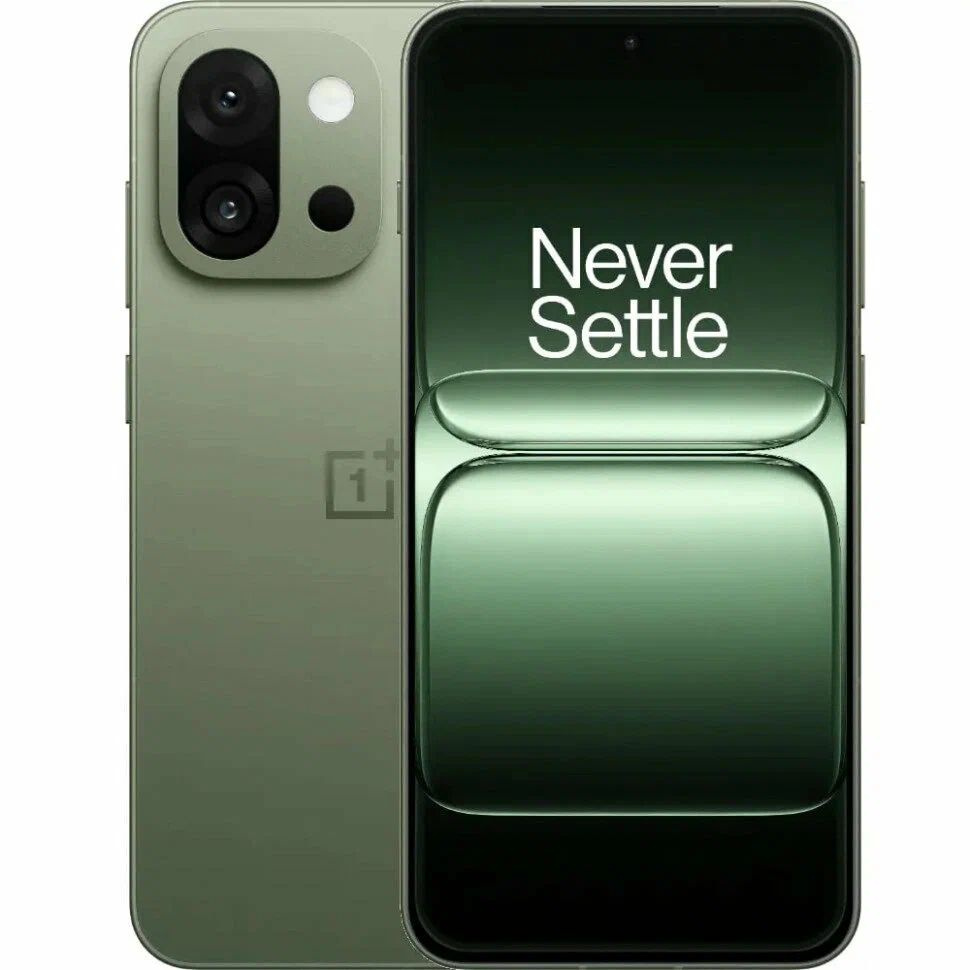 OnePlus Смартфон 13s IND 12/256 ГБ, Nano-SIM, зеленый #1