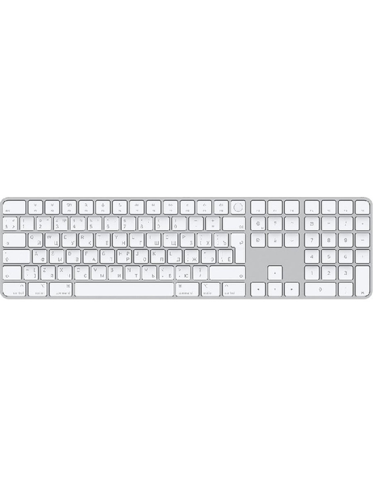 Apple Magic Keyboard c Touch ID Беспроводная ножничная клавиатура