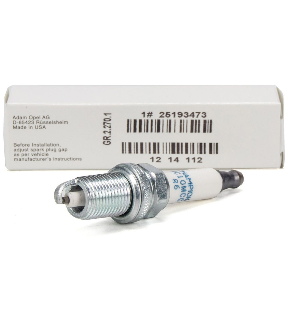 Свеча зажигания General Motors 25193473 Opel Astra Corsa Insignia