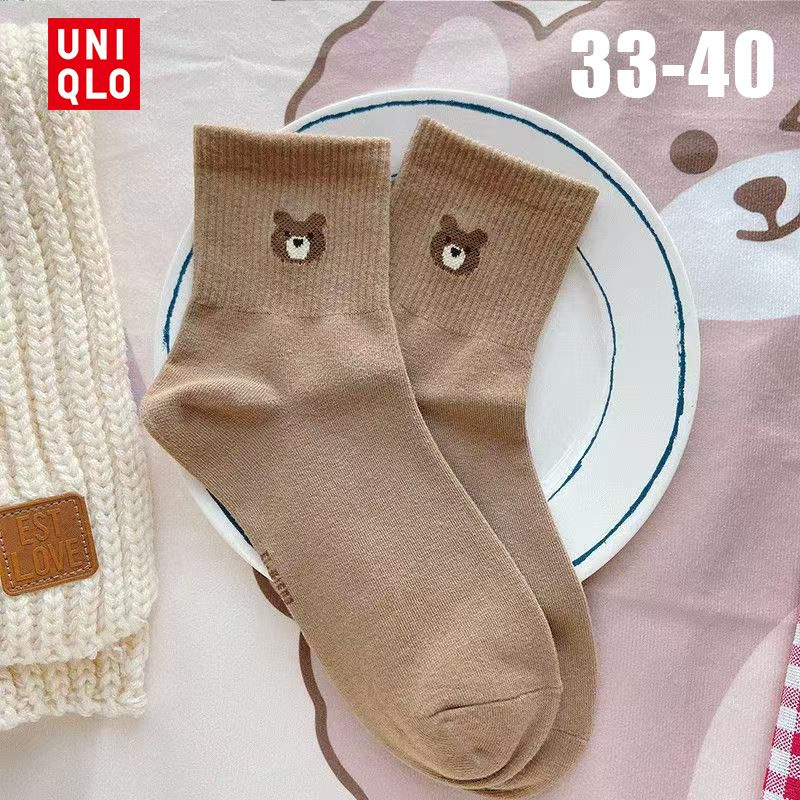 Носки Uniqlo мужские, женские uniqlo носки #1