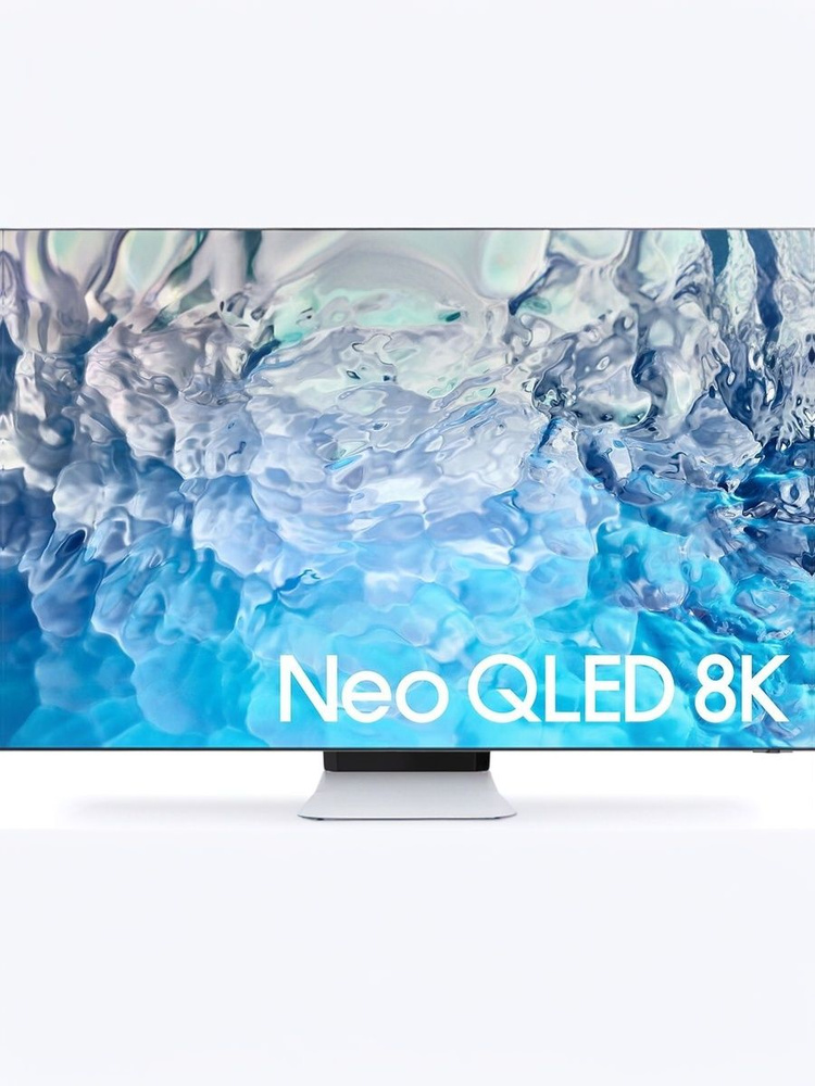 Samsung Телевизор QE85QN900DUX 85" 8K UHD, черно-серый #1