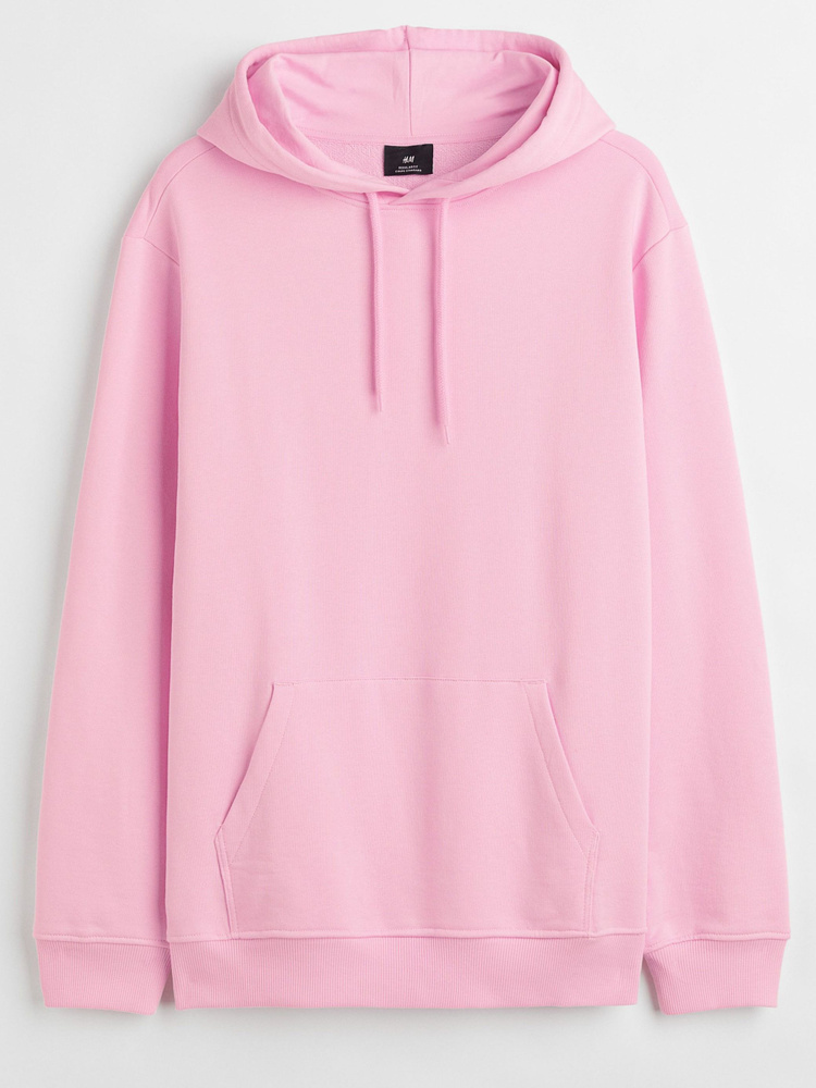 Худи H&M унисекс розовое #1