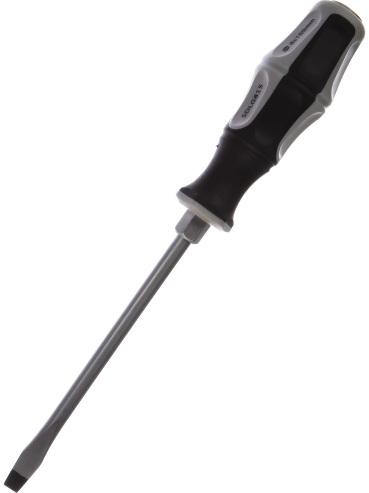 Отвертка шлицевая ударная SL8х150 мм THORVIK SDLG815 #1