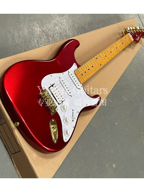 GLAT Электрогитара классическая Stratocaster 6-струнная, корпус Клен #1