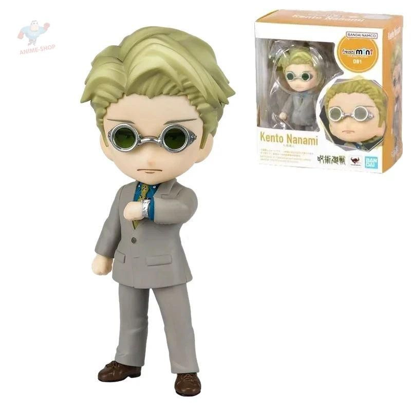RARE Figuarts Mini Jujutsu Kaisen Kento Nanami Figurine 2022 Du JAPON