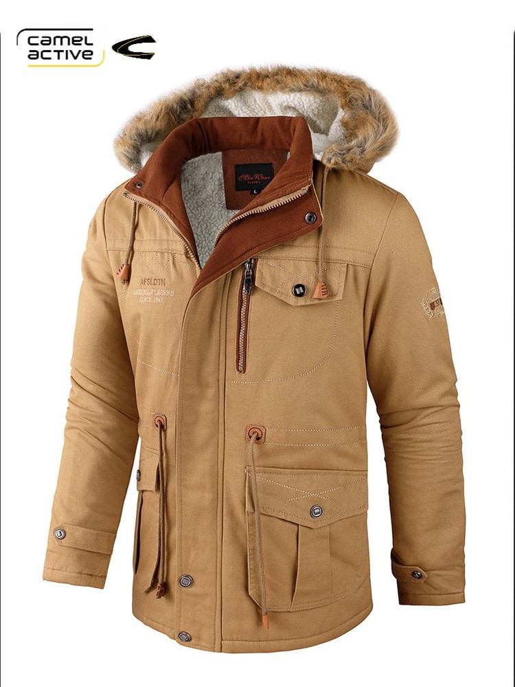 Куртка CAMEL ACTIVE #1