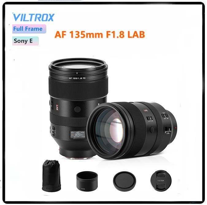 VILTROX AF 135 мм F1.8 LAB FE Full Frame для Sony E, Telephoto Auto Focus Prime Objective с двигателем #1