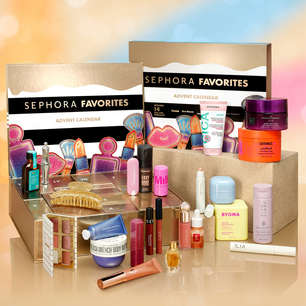 SEPHORA COLLECTION FAVORITES Адвент-календарь - 24 продукта купить