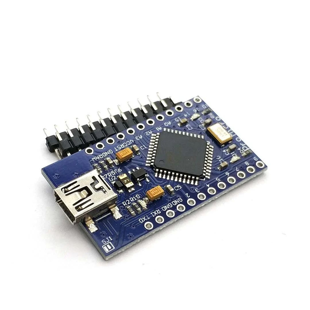 Модуль USB Type-C ATMEGA32U4 5V 16MHz для Arduino ATMEGA32U4-AU/MU ...