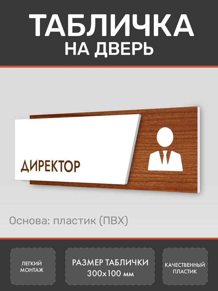 Табличка Директор (Д3) #1