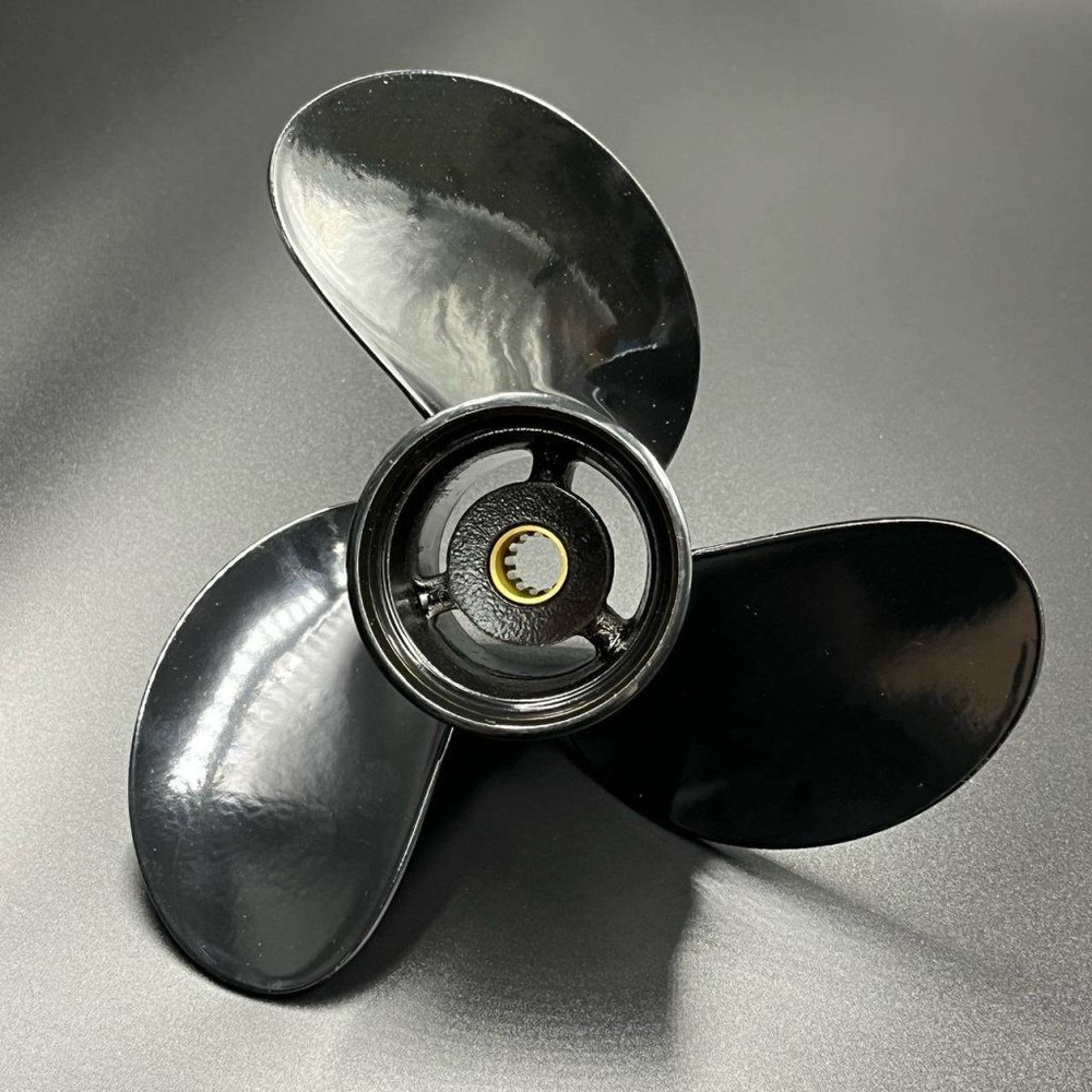 Polastorm Aluminiumpropeller 8,5 X 7,5 Für Tohatsu 8/9.8 PS Und Mercury 8 9 9 Ps