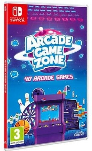 Видеоигра Arcade Game Zone NS ENG #1
