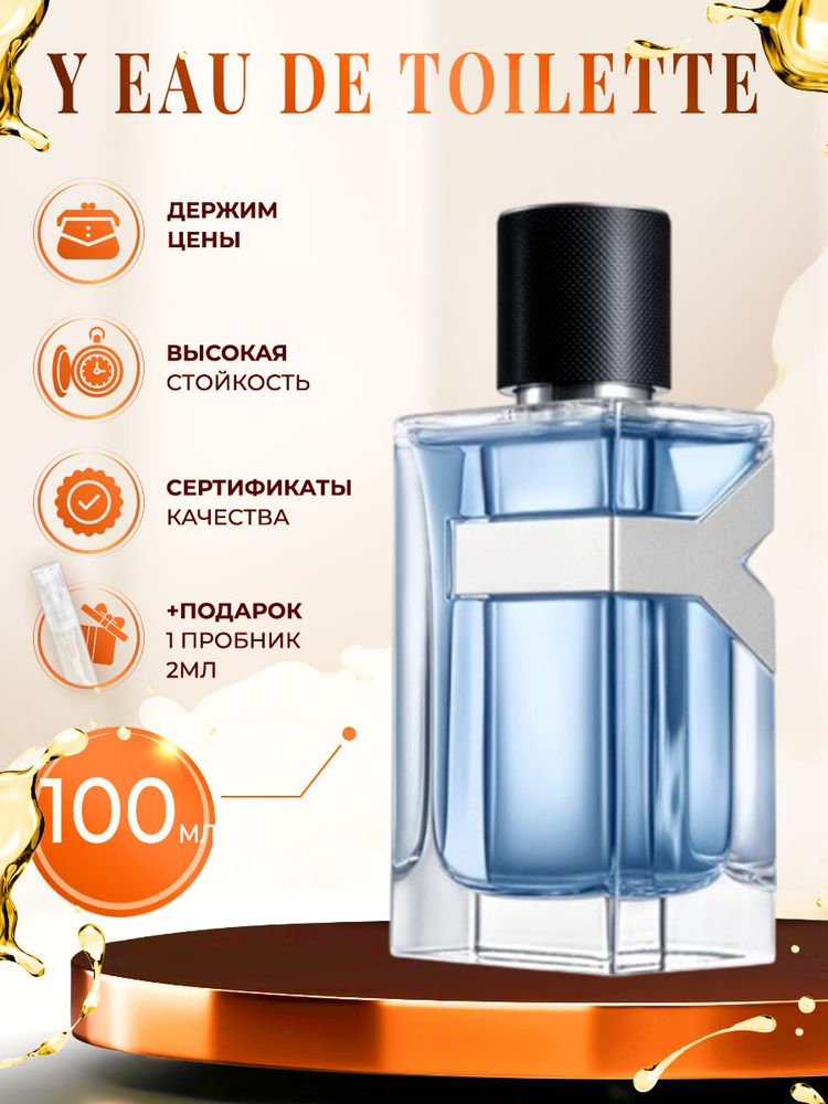 Y EDT туалетная вода мужская 100мл #1