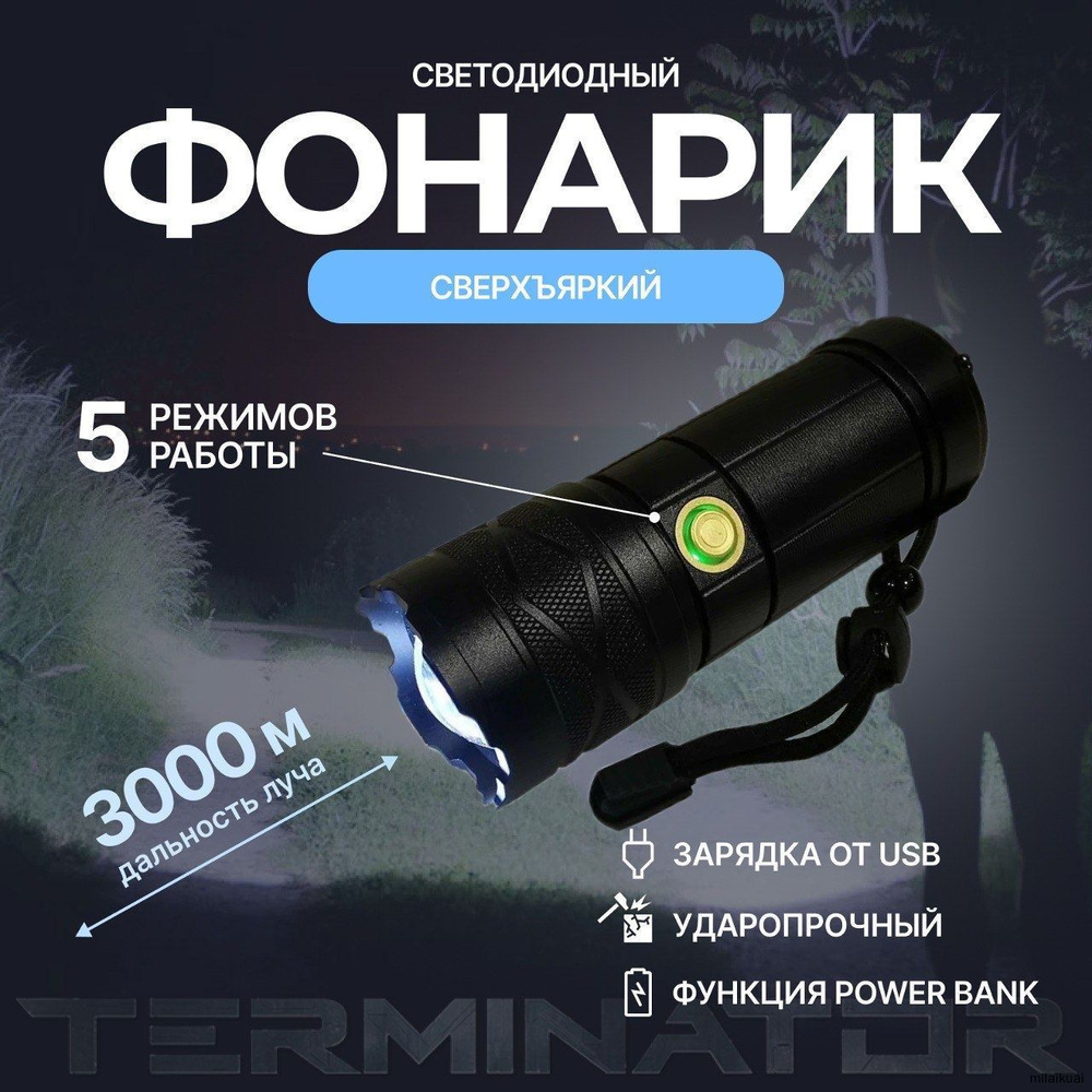 Фонарь ручной #1