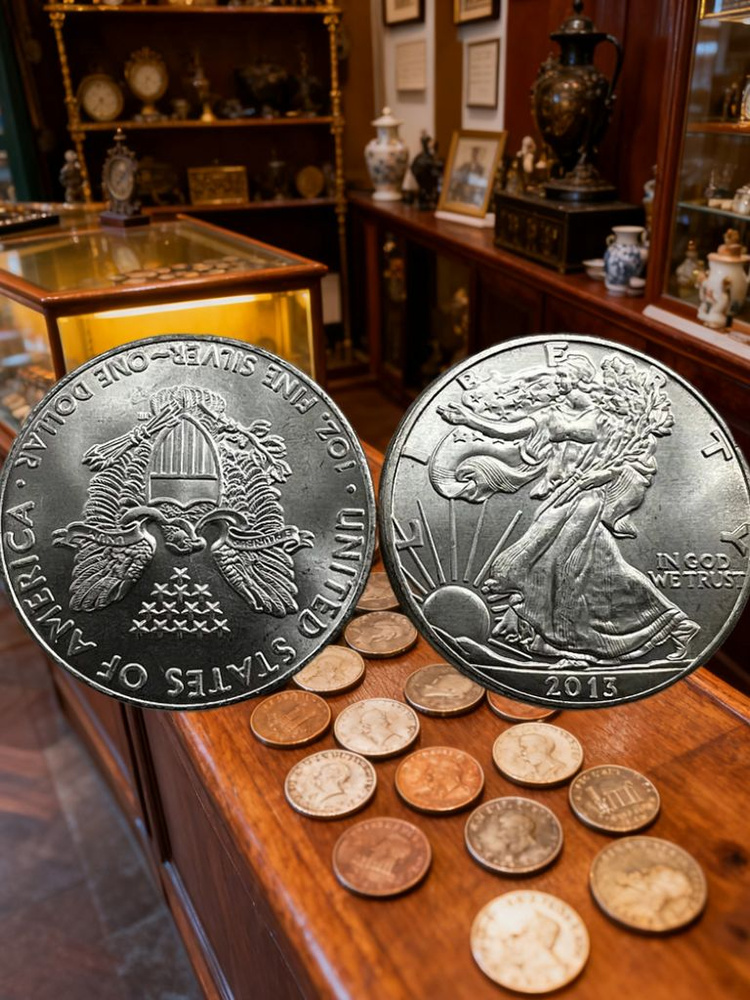 Монета #1