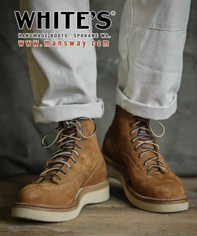 Ботинки White's #1