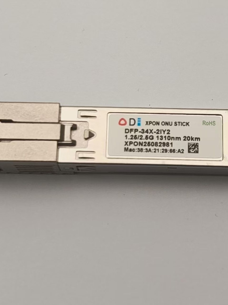 ODI XPON Stick SFP ONU Модуль SFP XPON ONU (ONT) с MAC-адресом ...