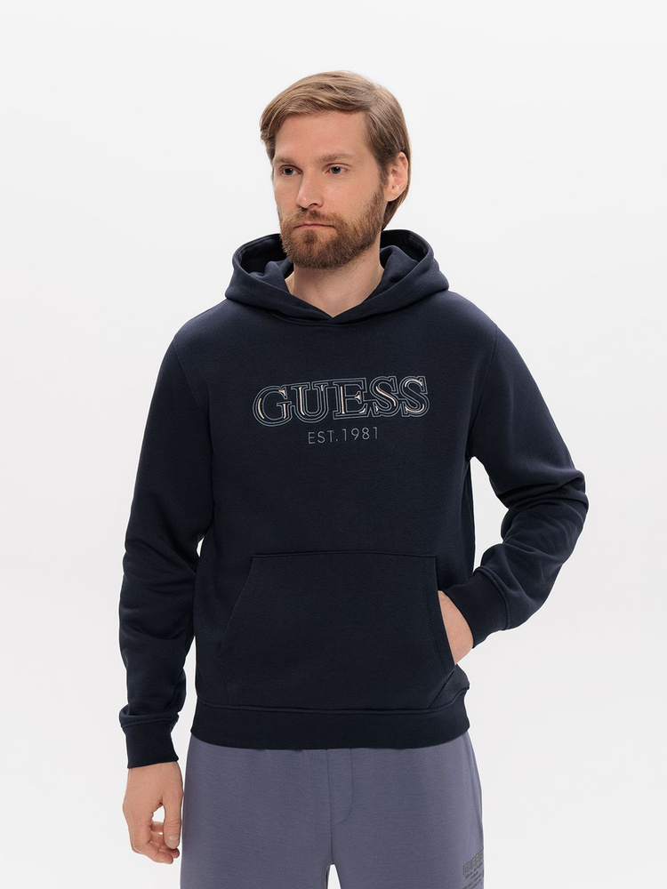 Толстовка GUESS HOODED BASIC SWEATSHIRT #1