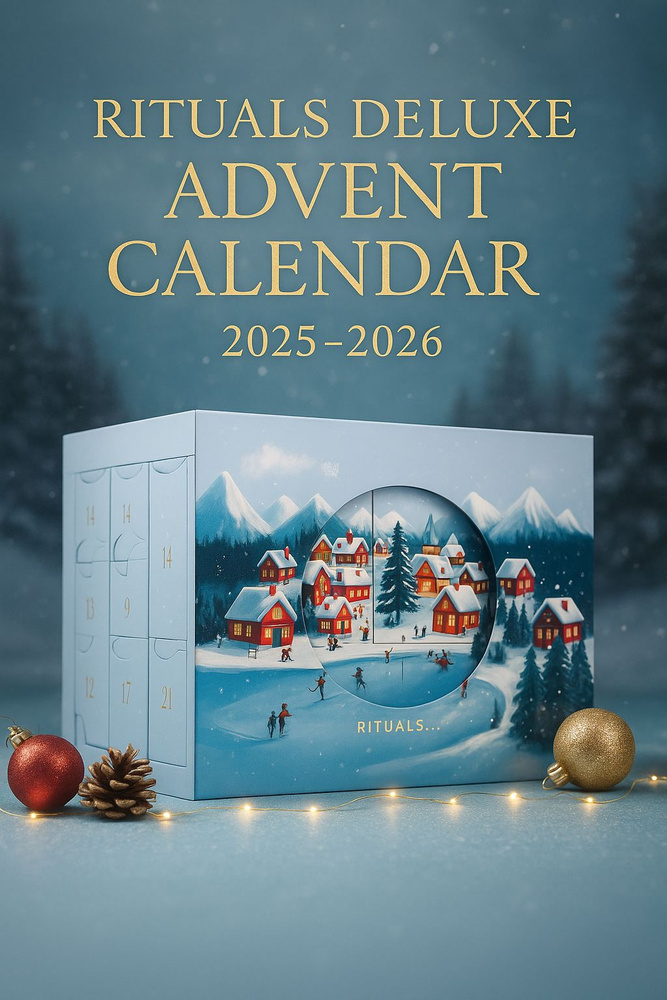 RITUALS... Адвент Календарь 2025-2026 Diorama Deluxe Advent Calendar ...