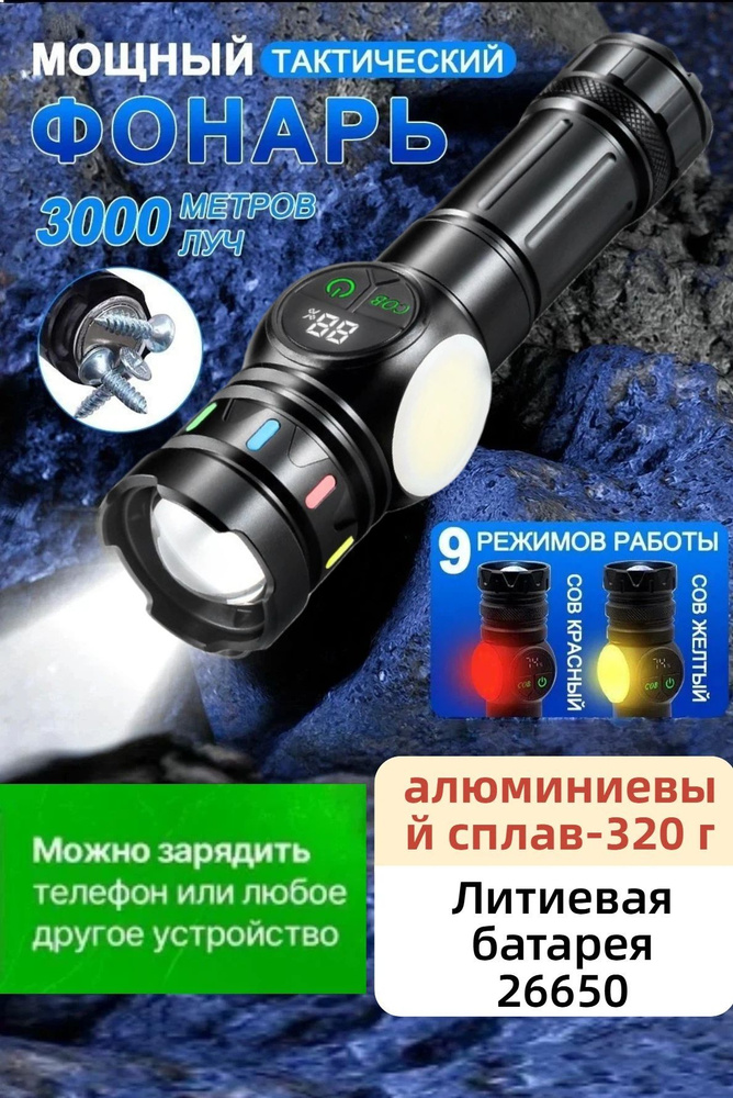 Фонарь ручной #1