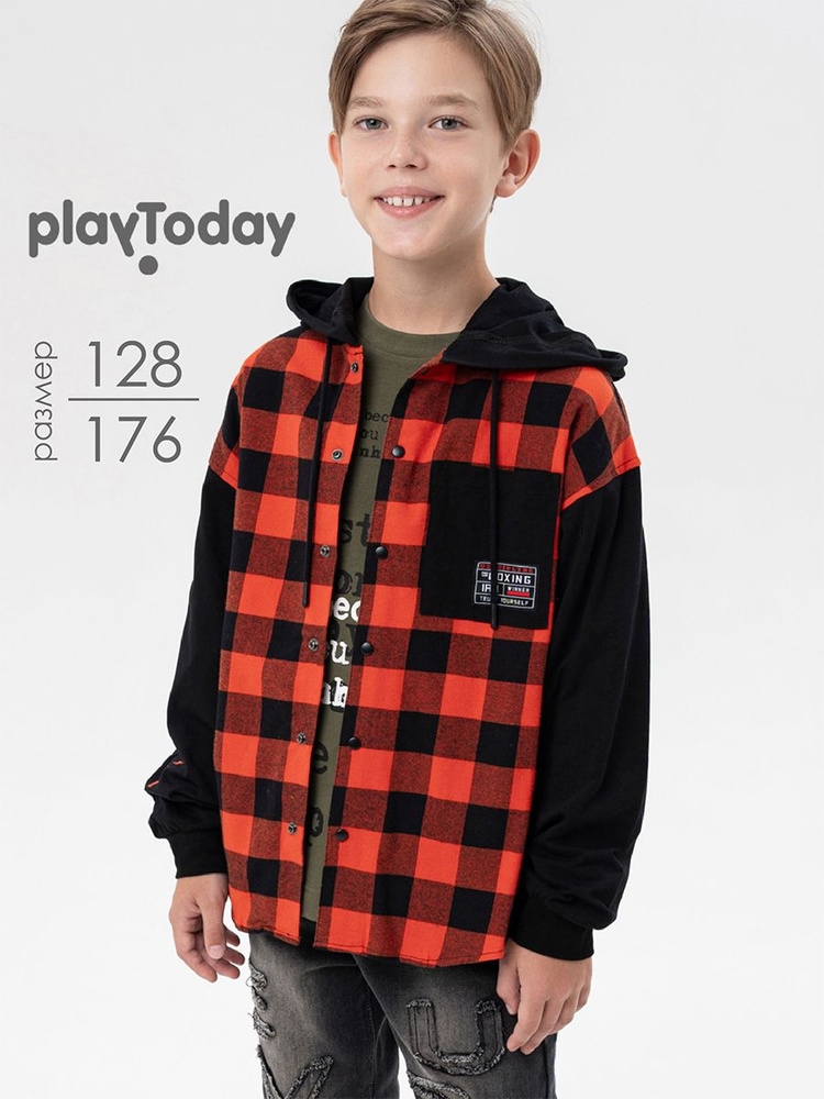Рубашка PlayToday #1